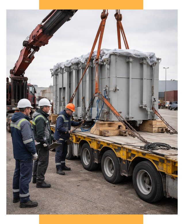 Перевозка проектных грузов под ключ от 36344 р., СетСервис-Нпа