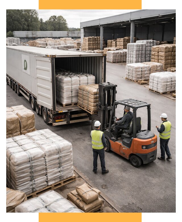 Перевозка сырья для производства из Китая от 6750 р., СетСервис-Нпа