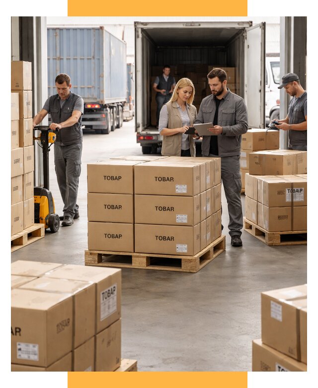 Логистика розничных поставок под ключ от 8826 р. СетСервис-Нпа