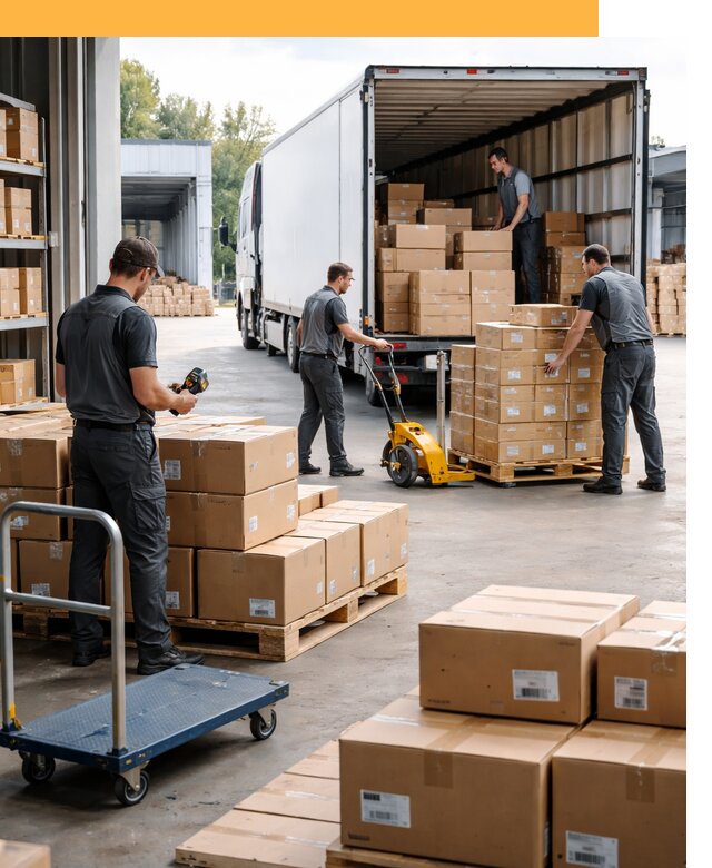 Перевозка товаров для ритейла по миру от 8826 руб