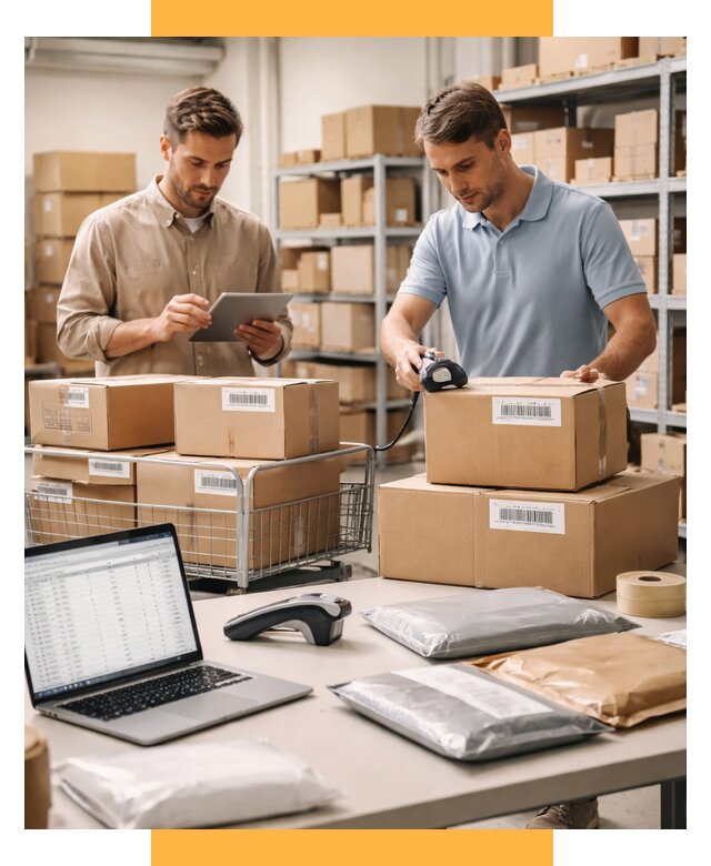 Доставка товаров для интернет-магазина от 25960 р. | СетСервис-Нпа