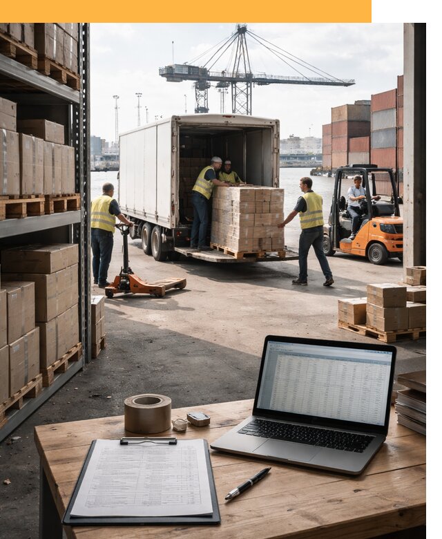 Доставка грузов через Турцию от 6750 руб, международная логистика