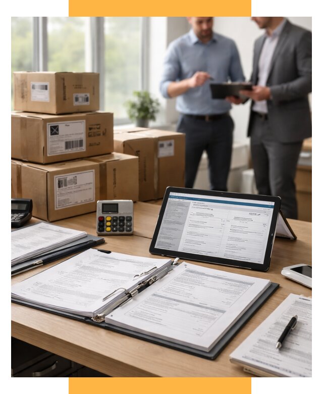 Таможенное оформление грузов из Европы от 8826 р. | СетСервис-Нпа