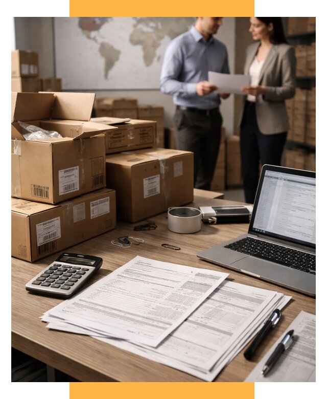 Таможенное оформление грузов из США от 8826 р., СетСервис-Нпа