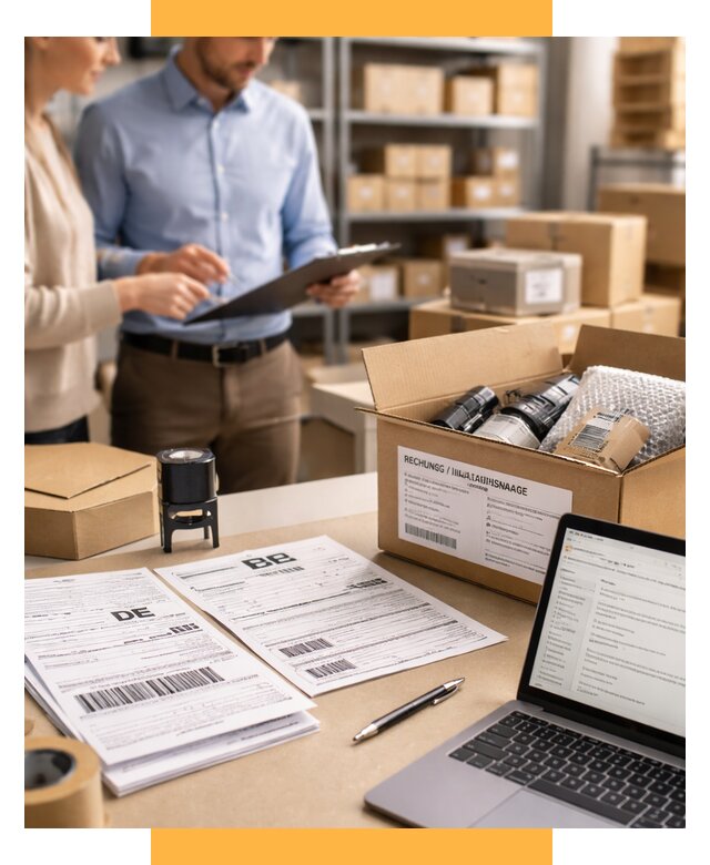 Таможенное оформление грузов из Германии от 9346 р. | СетСервис-Нпа