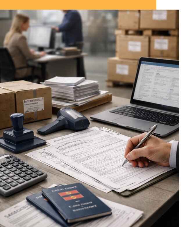 Таможенное оформление грузов из Армении от 8826 руб.