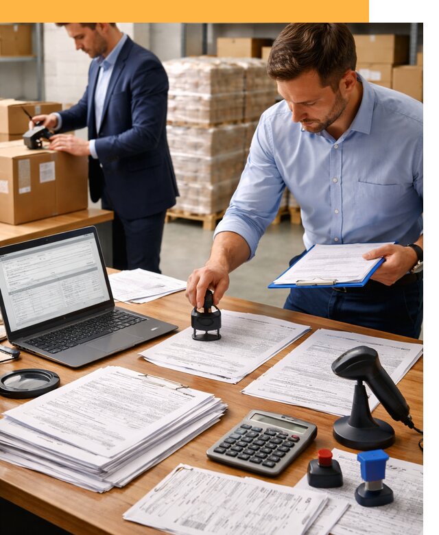 Таможенное оформление грузов под ключ от 9346 руб