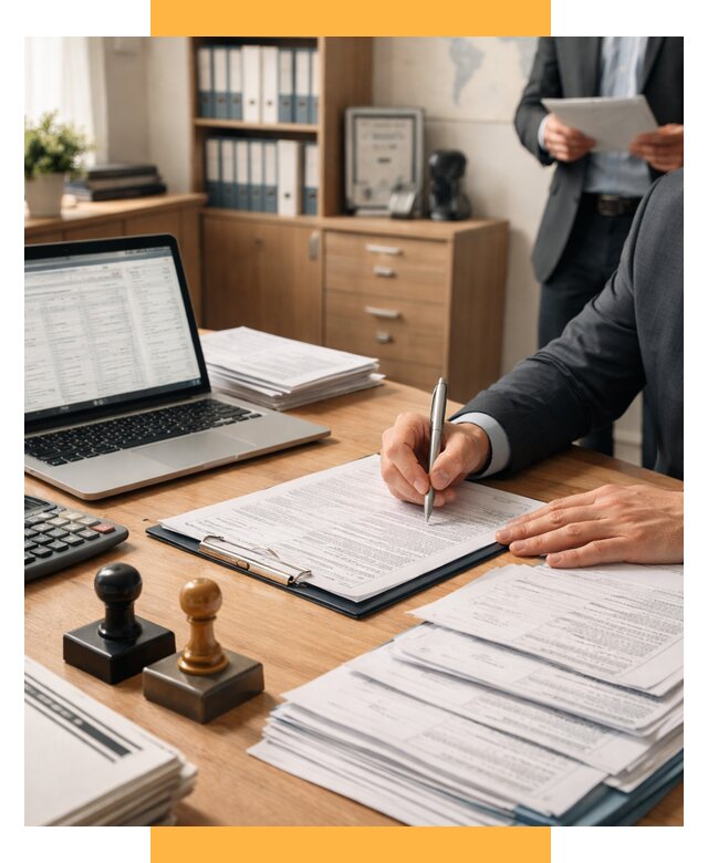 Услуги таможенного брокера под ключ от 8826 р. | СетСервис-Нпа