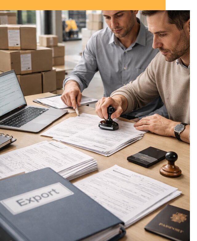 Таможенное оформление экспорта: полный комплекс услуг от 12461 руб