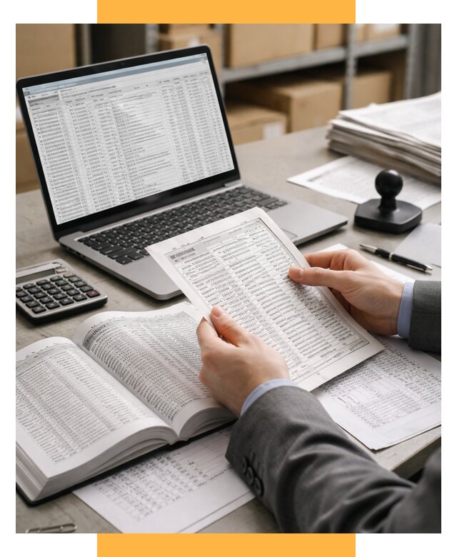 Подбор и проверка кода ТН ВЭД от 2596 р. - СетСервис-Нпа