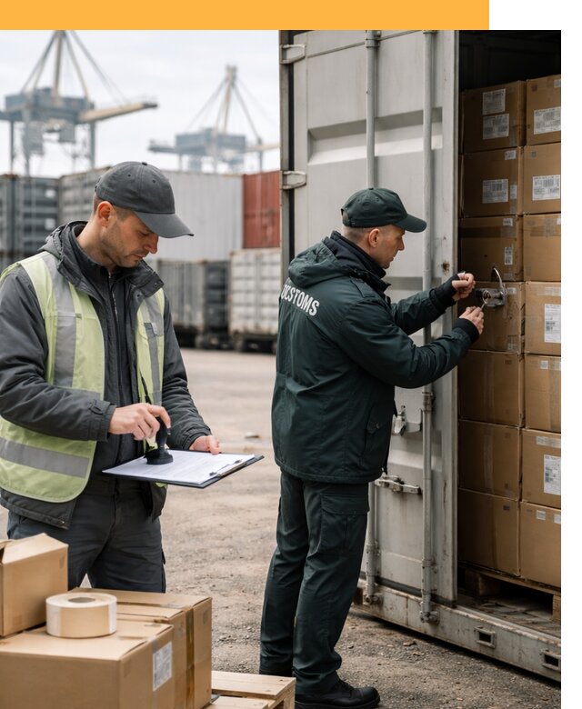 Организация таможенного транзита грузов через границу от 7788 руб