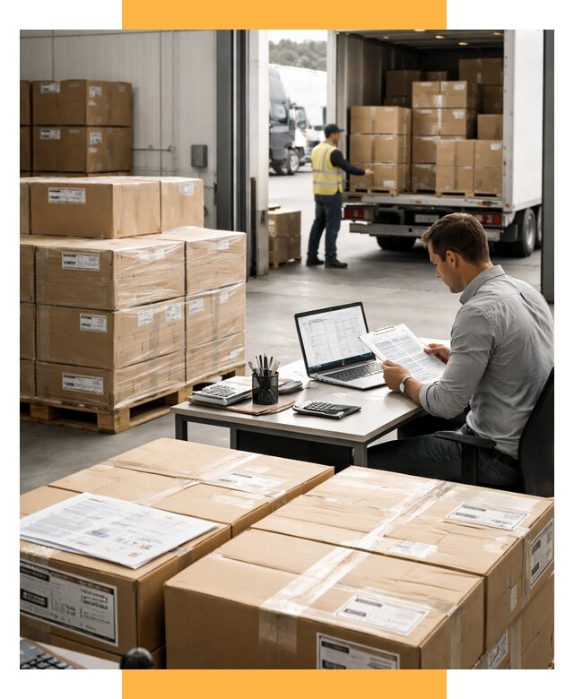 Реэкспорт товаров, таможенное оформление от 12461 р., СетСервис-Нпа