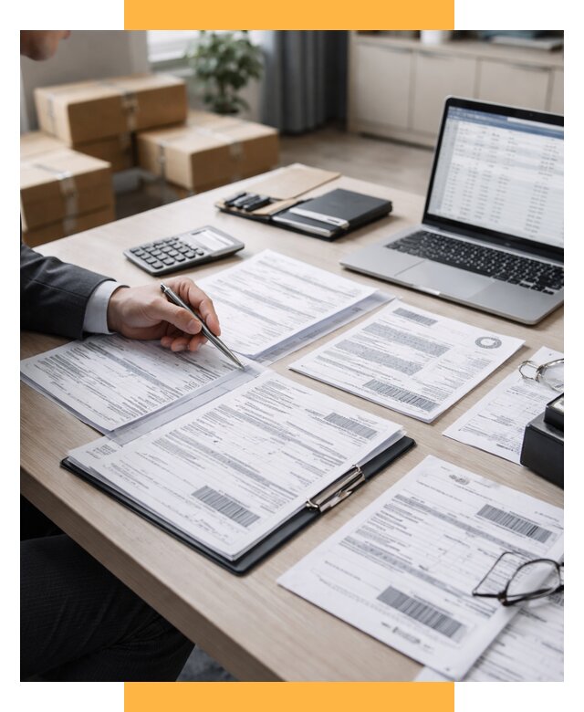 Анализ документов для таможни от 4673 р. - СетСервис-Нпа