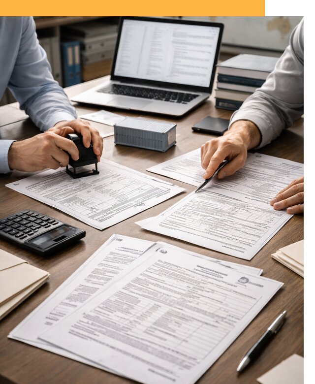 Разрешительная документация для импорта грузов от 8307 руб