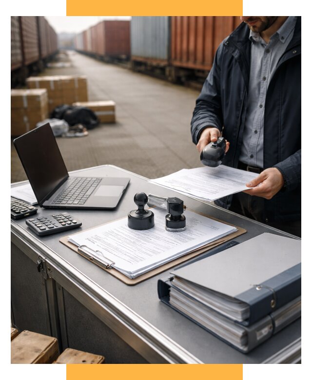 Таможенное оформление ЖД грузов от 9865 р. СетСервис-Нпа