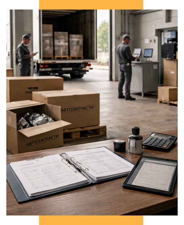 Таможенное оформление автозапчастей под ключ от 8826 р., СетСервис-Нпа