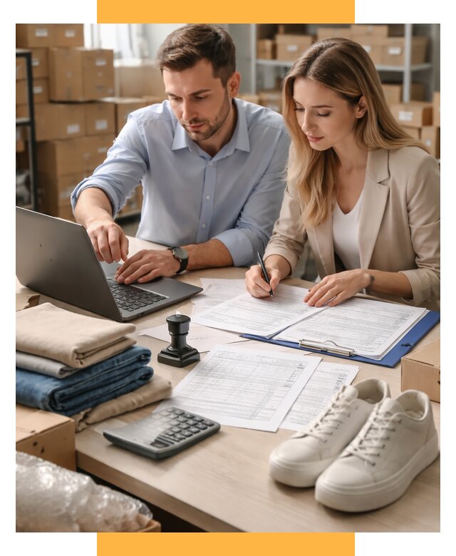 Таможенное оформление одежды и обуви от 6750 р. | СетСервис-Нпа