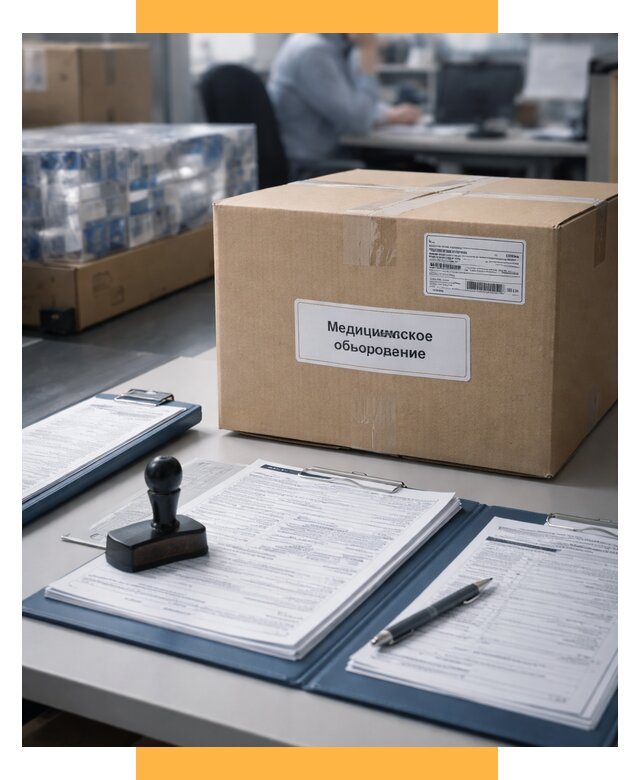 Таможенное оформление медоборудования от 12461 р. | СетСервис-Нпа