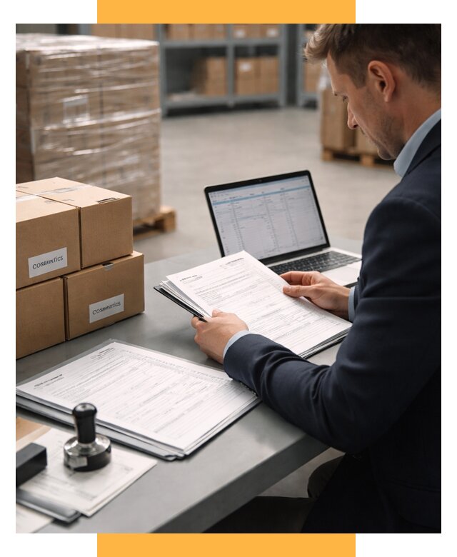 Таможенное оформление косметики под ключ от 7788 р. | СетСервис-Нпа