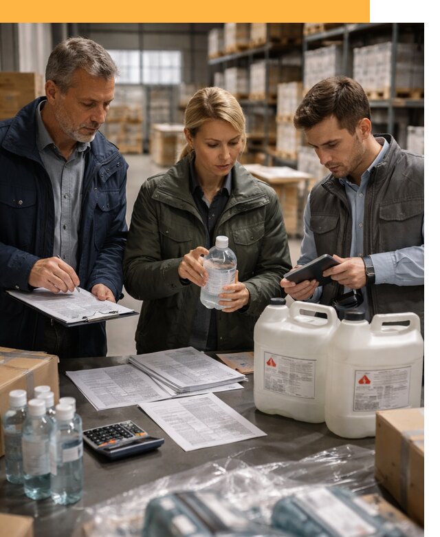 Таможенное оформление химического сырья от 12461 руб.