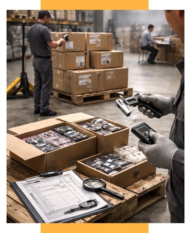 Инспекция товара в Китае от 7788 р. - СетСервис-Нпа контроль качества