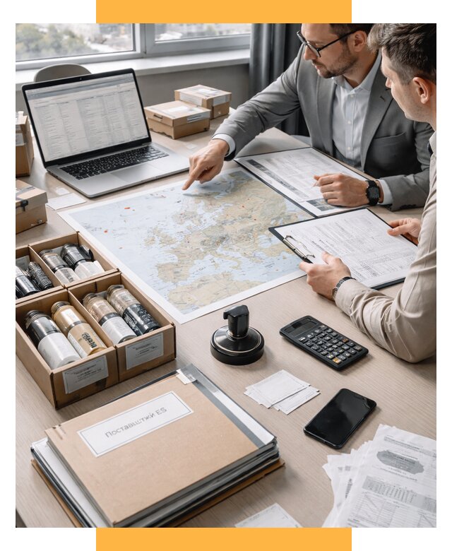 Поиск европейского поставщика от 15576 р., СетСервис-Нпа