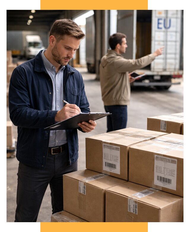 Выкуп товара в Европе под ключ от 4673 р. | СетСервис-Нпа