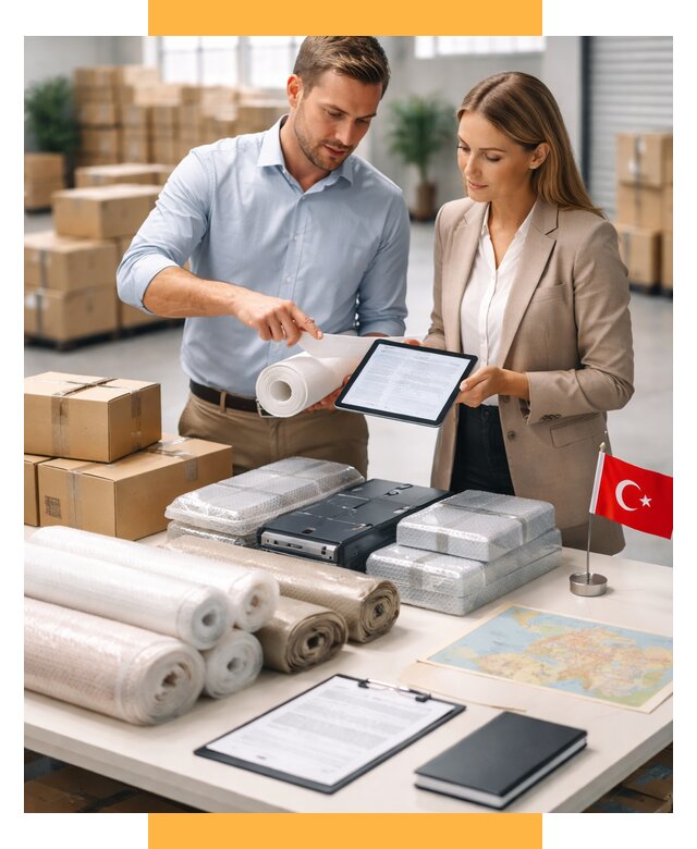 Поиск поставщика в Турции под ключ от 12461 р. | СетСервис-Нпа