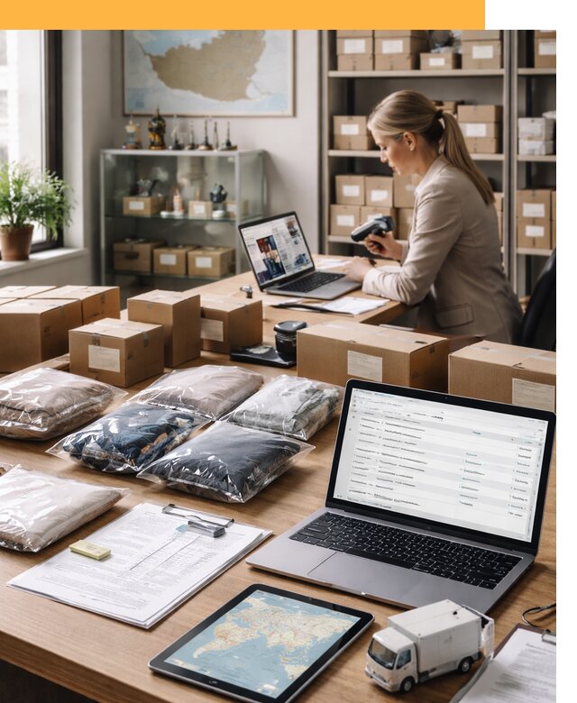 Закупка товаров в ОАЭ с логистикой и таможней от 15576 руб