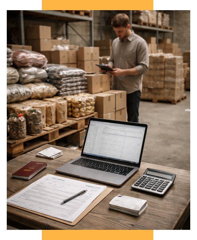 Закупка товара в Индии от 25960 р. с поддержкой СетСервис-Нпа