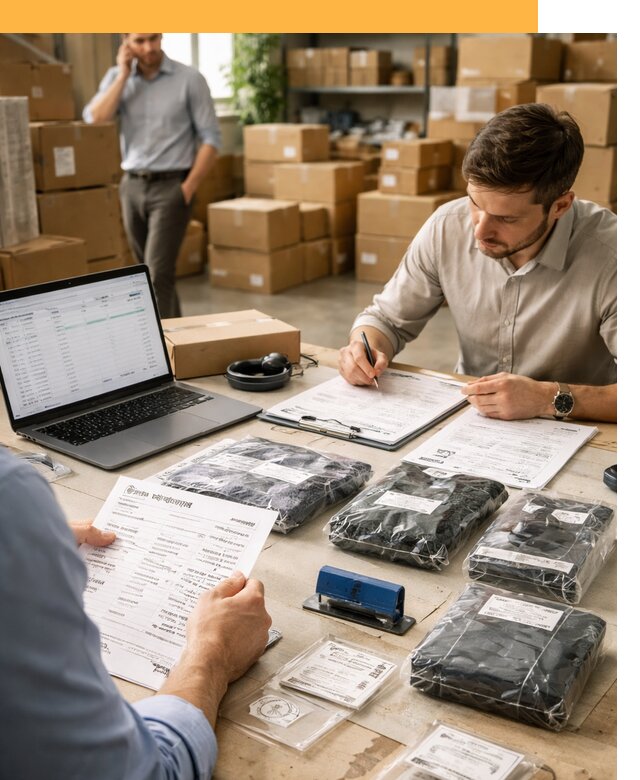 Закупка и контроль качества товаров в Индии под ключ от 25960 руб