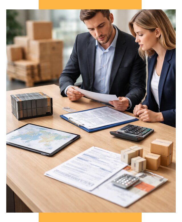 Консультации по ВЭД и логистике от 4673 р. | СетСервис-Нпа