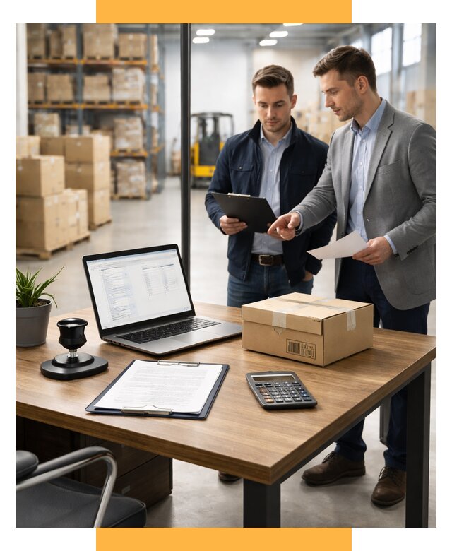 Импорт под контракт агента от 12461 р. — услуги СетСервис-Нпа