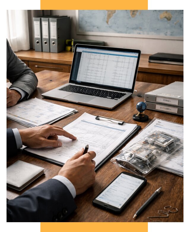 Проверка поставщика за рубежом от 8826 р. | СетСервис-Нпа аудит