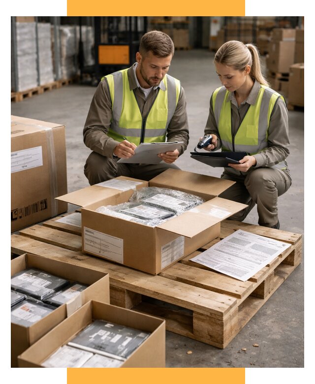 Инспекция товара перед отправкой от 4673 р. | СетСервис-Нпа