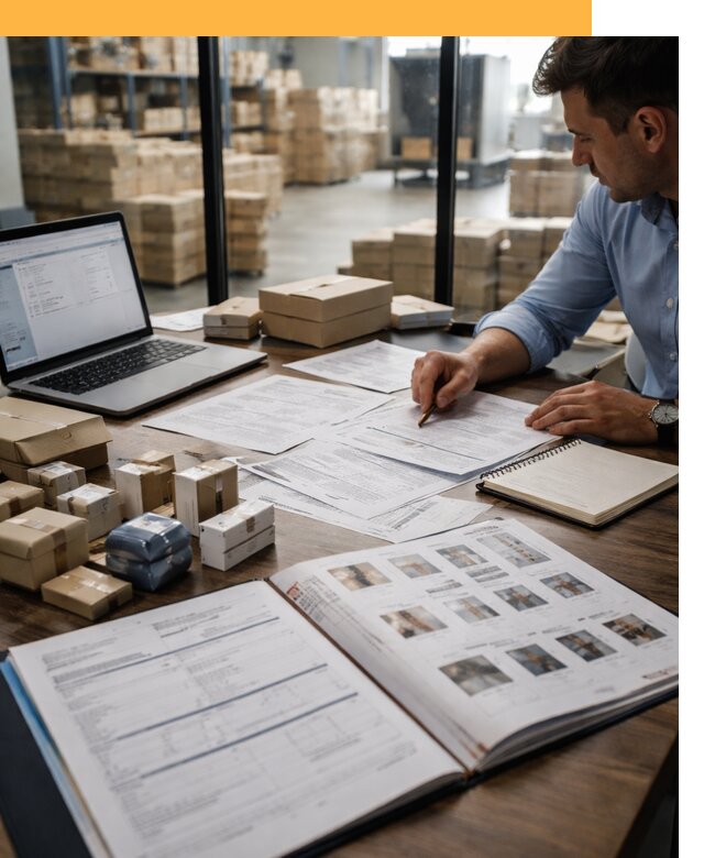 Зарубежный торговый дом: полный комплекс экспорта и таможни от 36344