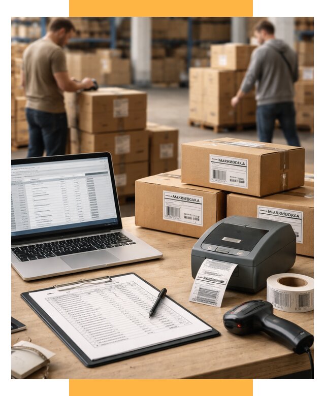 Маркировка импортных товаров от 4673 р. под ключ, СетСервис-Нпа