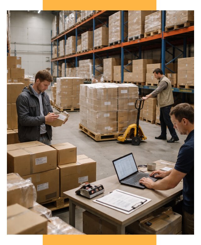 Склад консолидации в Китае и сборный склад от 6750 р. | СетСервис-Нпа